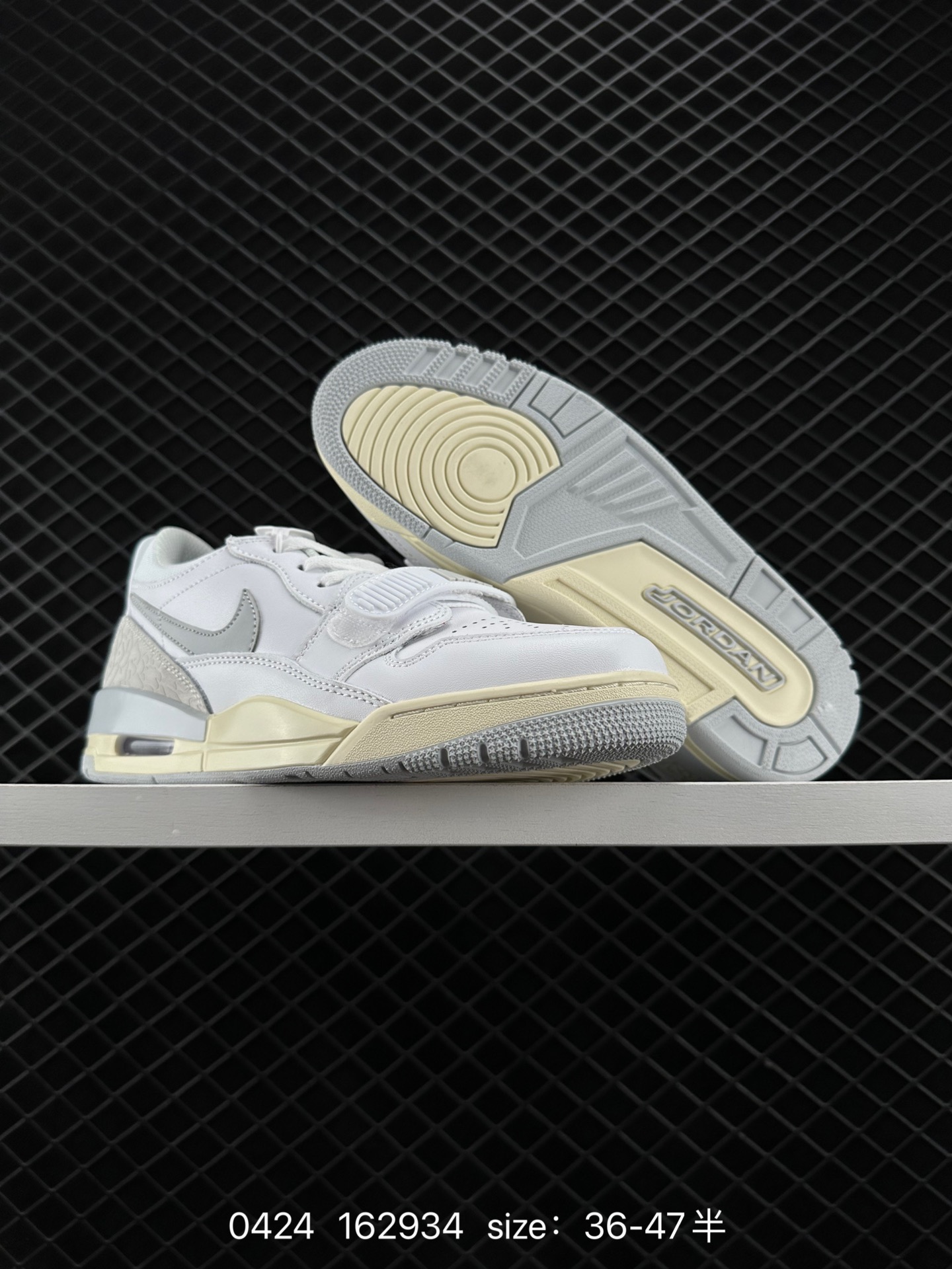 Nike Air Jordan Legacy 312 Low”White/Pine Green“